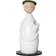 Star Trading Lucia Classic White Julljusstake 12cm
