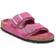 Birkenstock Women's Arizona Shearling Sandals Fuchsia