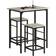 SoBuy Kitchen Breakfast Dining Set 50x80cm 2pcs