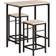 SoBuy Kitchen Breakfast Dining Set 50x80cm 2pcs