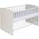 Bekids Lit D'Enfant 60 x 120 cm Classic White 26.4x48.4"