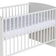 Bekids Lit D'Enfant 60 x 120 cm Classic White 26.4x48.4"