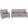 Scandinavian Choice Howard Classic Soffa 167cm 3-sits