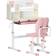 Homcom Kids Desk & Chair Set with Storage Shelves