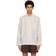 Tekla Off-White & Brown Oversized Pyjama Shirt Hopper Stripes