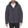 Calvin Klein Men's Sherpa Lined Hooded Soft Shell Jacket, Iron