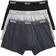 HUGO BOSS 3er Trunks Pack of 3 - Grey/Charcoal/Black
