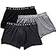 HUGO BOSS 3er Trunks Pack of 3 - Grey/Charcoal/Black