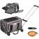 VEVOR Pet Carrier with Wheels Airline Approved, Expandable Rolling Cat Dog