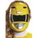 Disguise Yellow Ranger Adult Mask