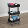 Simply Tidy Michaels Lexington 3-Tier Trolley Table 12.4x18.4"