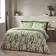 Frond Abstract Cotton Rich Reversible Duvet Cover Green