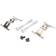 Quick Brake Accessory Kit Disc Pad 1091658