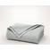 Boll & Branch Waffle Bed Manta Azul (119.4x94.2cm)