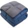 Linenspa Insert Påslakan Blå (233.7x223.5cm)