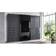 WIMEX Saigon Graphite/Black Wardrobe 270x210cm