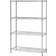 Seville Classics Heavy Duty Shelving System 36x56.6"