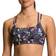 The North Face Women's Dune Sky Strappy Bra TNF Black IWD Print