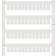Weidmüller Apparatmärkning Multi WS 8/5 MC NEUTRAL 1640740000 Vit 720 st