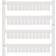 Weidmüller Apparatmärkning Multi WS 8/5 MC NEUTRAL 1640740000 Vit 720 st