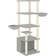 vidaXL light grey Cat Tree with Scratching Posts Cat Scratch Tower Climber