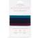 Kooshoo runde Dark Hues plastikfri 8 stk 1 pakke