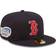 New Era 59Fifty MLB Red Sox Side Patch Cap