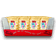 KiMs Snack Chips Miniposer 25g 24pak