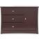 Storkcraft Crescent 3 Drawer Combo Dresser