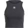 adidas Women's Essentials Rib Tank Top - Black