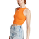 adidas Women's Essentials Rib Tank Top - Orange