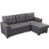 Contemporary Home Living Ashlyn Collection 81382 Sofa 84" 3 Seater