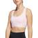 Adidas Powerreact Training Medium-Support Bra - Clear Pink