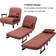 Costway Convertible Armchair 31"