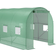 OutSunny Walk-In Polytunnel Greenhouse 3.5x2m Acero inoxidable Plástico