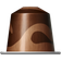 Nespresso Original Barista Creations Cioccolatino 50g 10stk