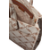 Michael Kors Gigi Large Empire Logo Jacquard Tote Bag - Natural/Luggage