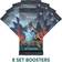 Wizards of the Coast Magic The Gathering: The Lord of The Rings Tales of Middle Earth 8 Boosters Bundle