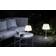Eva Solo SunLight Frosted Glass Bordslampa 24.5cm