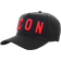 DSquared2 Be Icon Baseball Cap Unisex - Black/Red