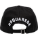 DSquared2 Be Icon Baseball Cap Unisex - Black/White