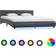 vidaXL Bed Frame with LED 69.5cm Sängram 180x200cm