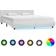 vidaXL Bed Frame with LED 69.5cm Sängram 180x200cm