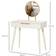 Homcom Modern Dressing Table 40x80cm