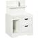 Homcom Nightstand Bedside Table 30x40cm