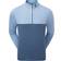 FootJoy Colour Block Chill-Out Herre Pullover Dusk Blue And Ink