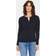 Saint Tropez Basic Cardigan Överdelar Dam Blå