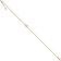 Macy's Heart Anklet - Gold