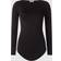 Falke Dam Body Fine Cotton - Svart