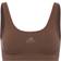 adidas Damen Scoop Lounge Bra-Sport Active Seamless Micro Stretch Bustier - Toasted Mocha